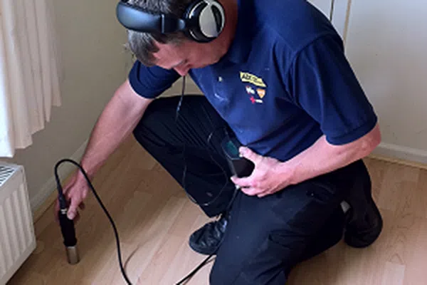 Underfloor Leak detection Abingdon